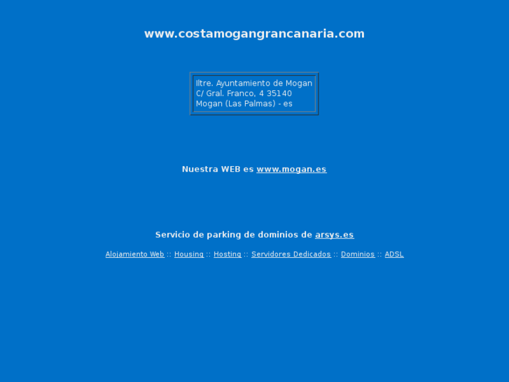 www.costamogangrancanaria.com