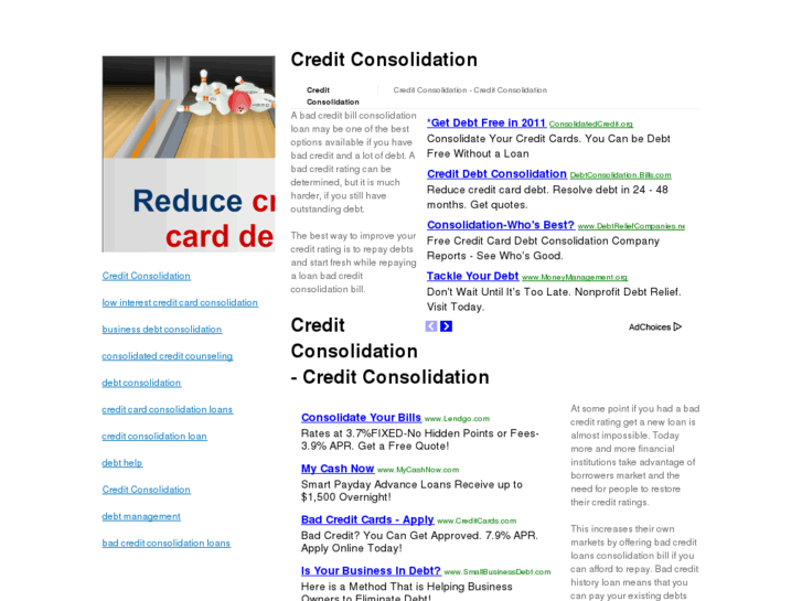 www.credit-consolidation.org