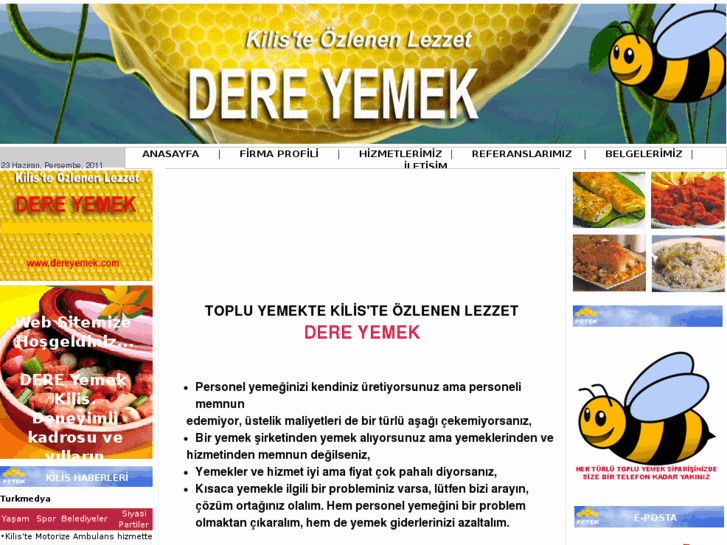 www.dereyemek.com