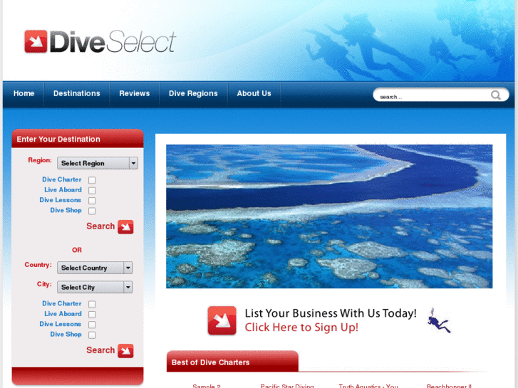 www.diveselect.com