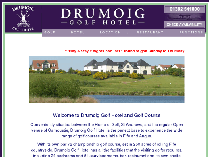 www.drumoiggolfhotel.com