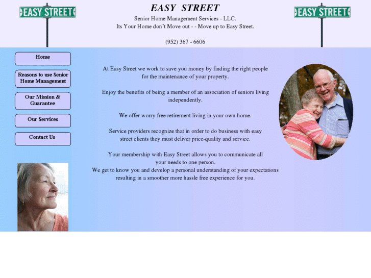 www.easystreetseniorcare.com