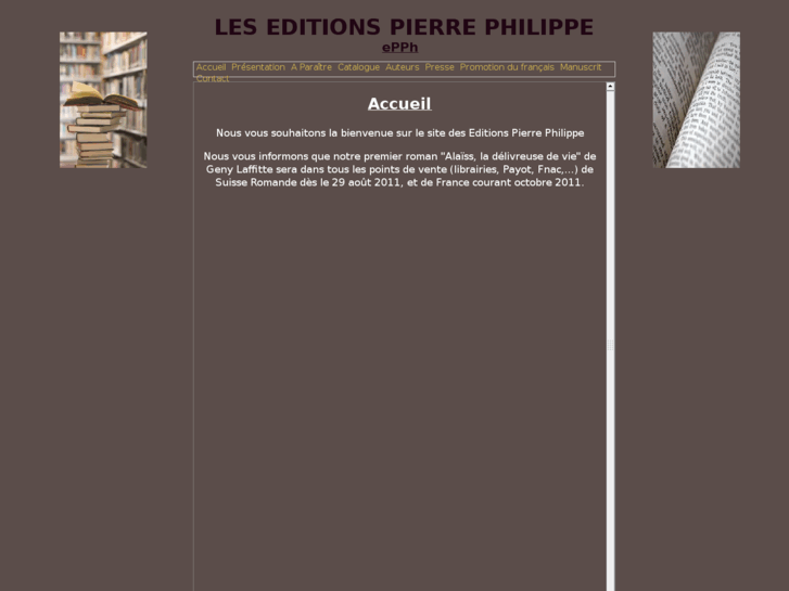 www.editionspierrephilippe.com