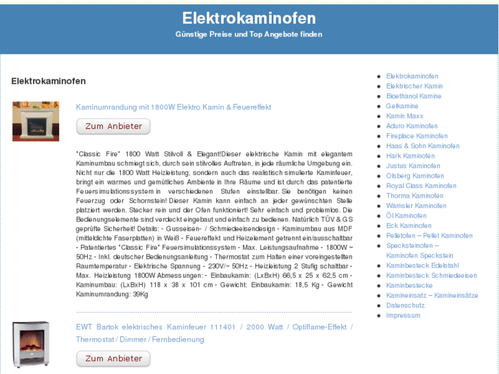 www.elektrokaminoefen.de