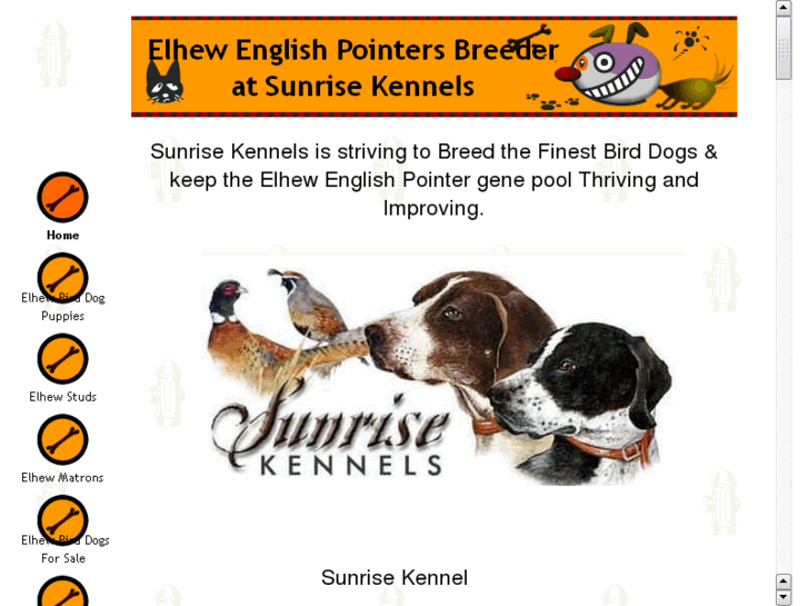 www.elhewpointersatsunrisekennels.com