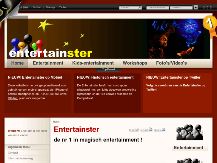 www.entertainster.nl