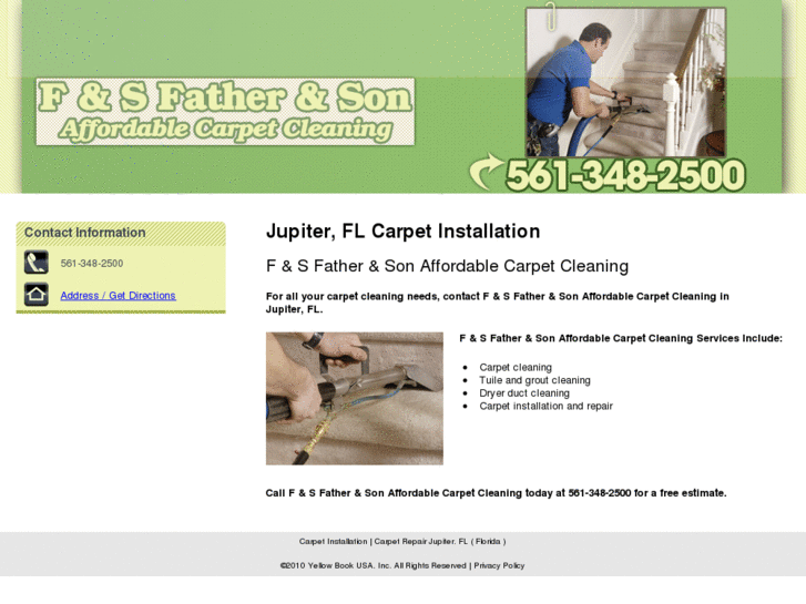 www.fandsaffordablecarpetcleaning.com