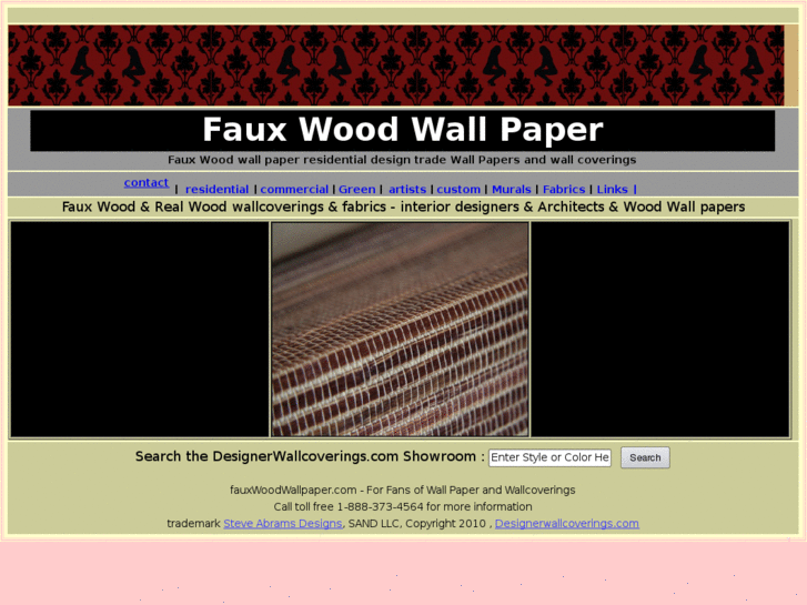 www.fauxwoodwallpaper.com