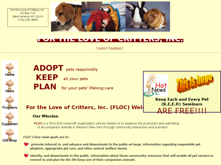 www.fortheloveofcritters.com