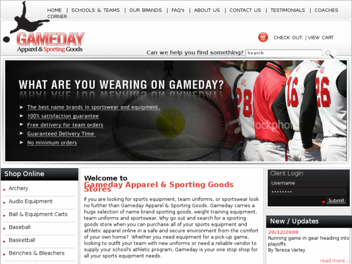 www.gamedaysportinggoods.com