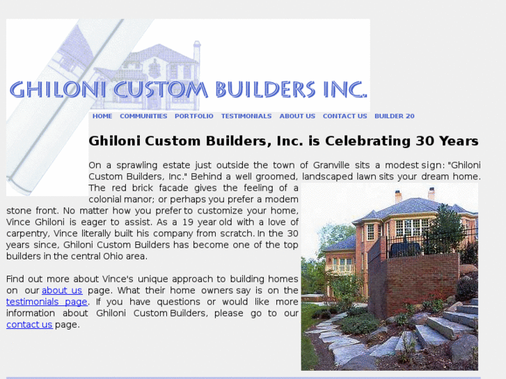 www.ghiloni-custom-builders.com