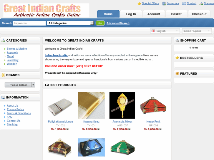 www.greatindiancrafts.com