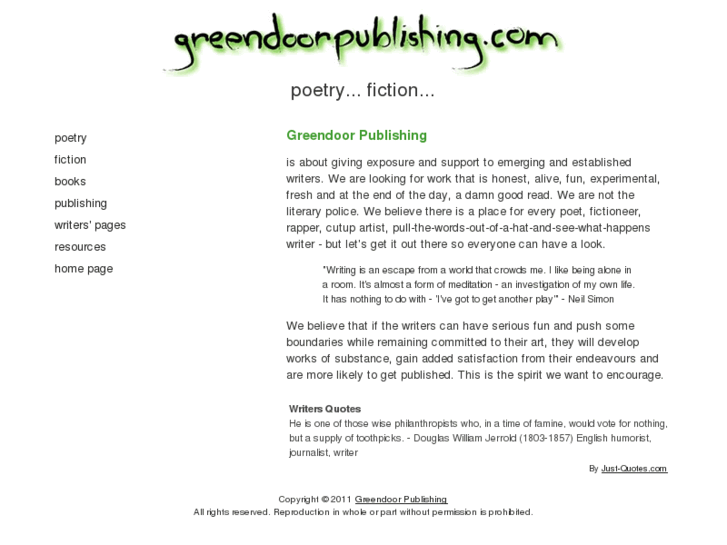 www.greendoorpublishing.com