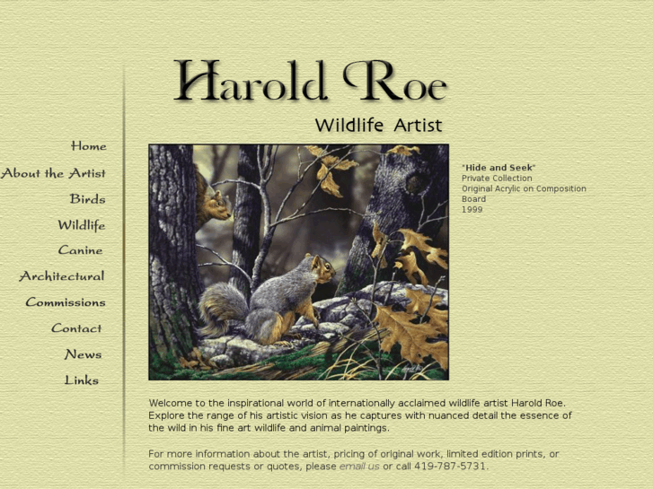 www.haroldroe.com