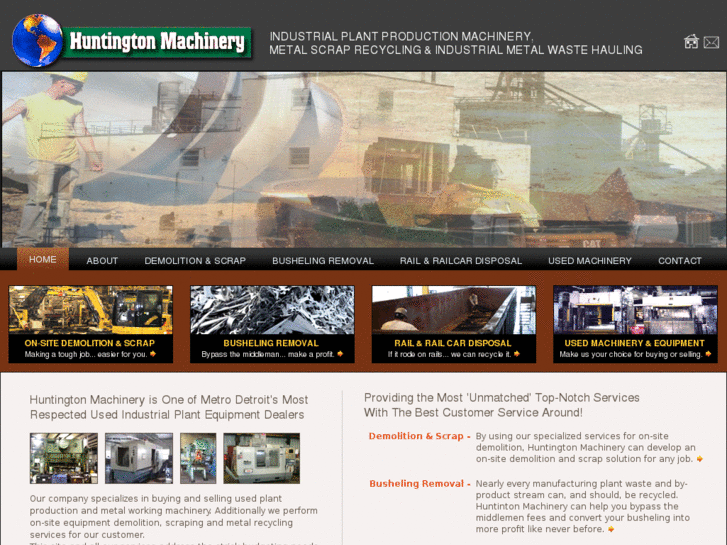 www.huntingtonmachinery.com