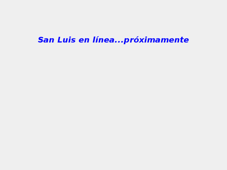 www.isanluis.net