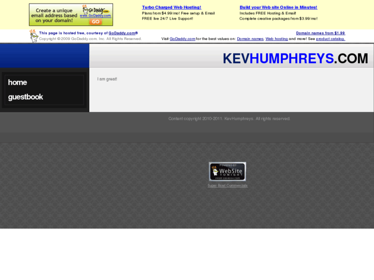 www.kevhumphreys.com