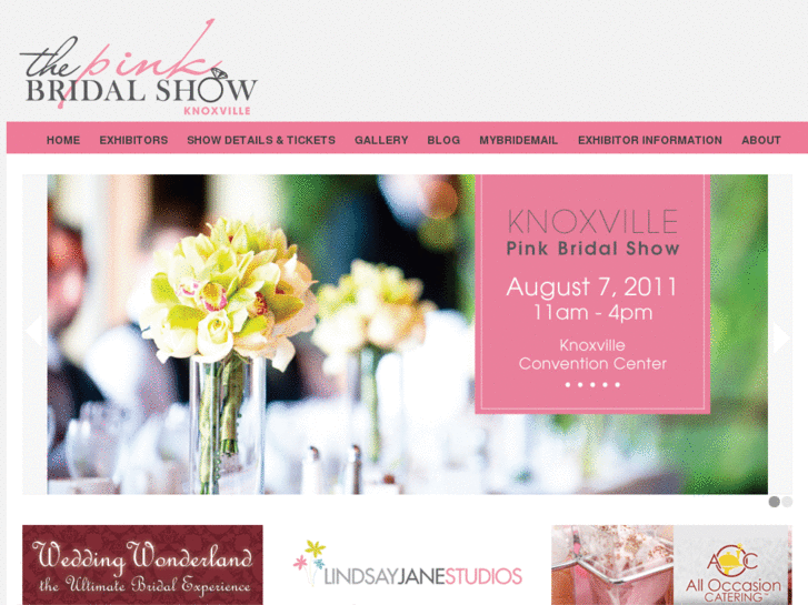 www.knoxville-bridalshow.com