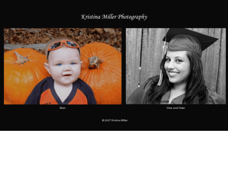 www.kristinamillerphotography.com