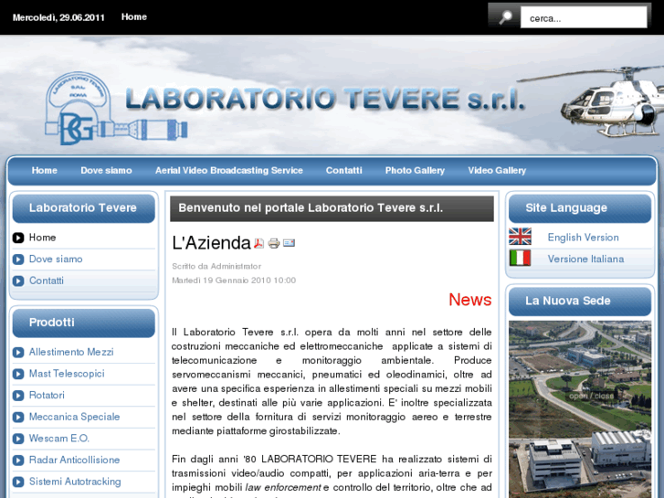 www.laboratoriotevere.com