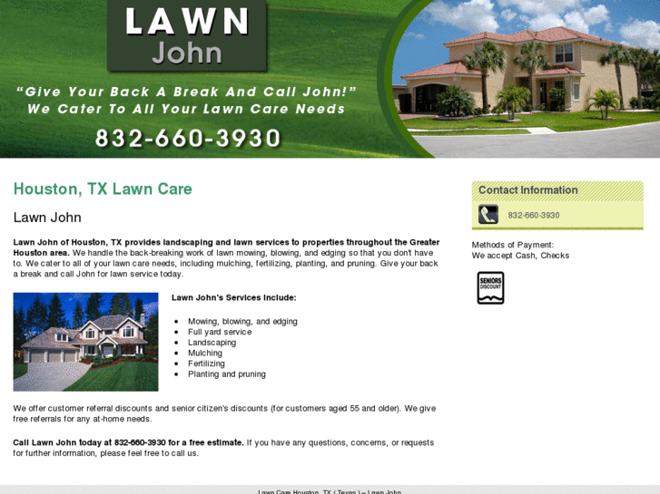 www.lawnjohnyardcare.com