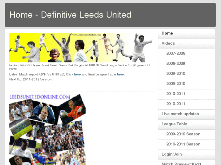 www.leedsunitedonline.com