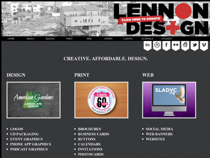 www.lennongraphicdesign.com