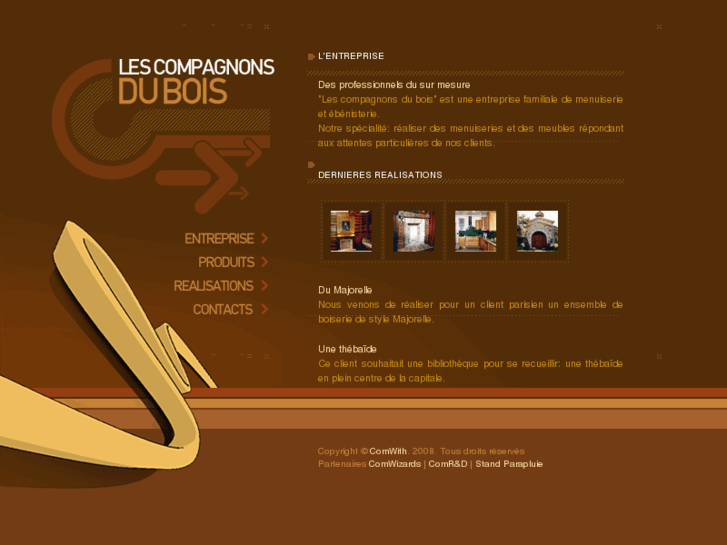 www.lescompagnonsdubois.com