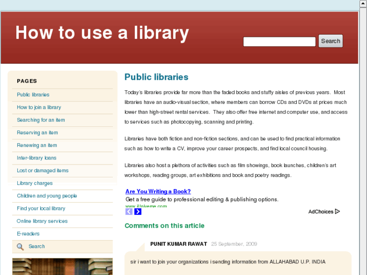 www.library.co.uk