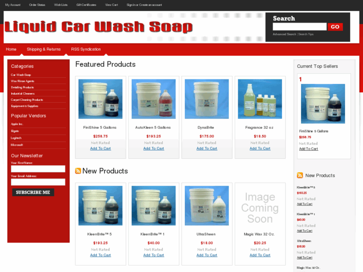 www.liquidcarwashsoap.com