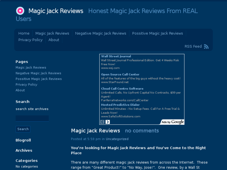 www.magicjackreviews.org