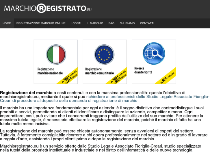 www.marchioregistrato.eu