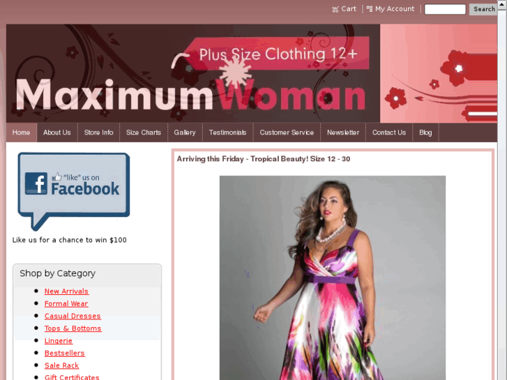 www.maximumwoman.com