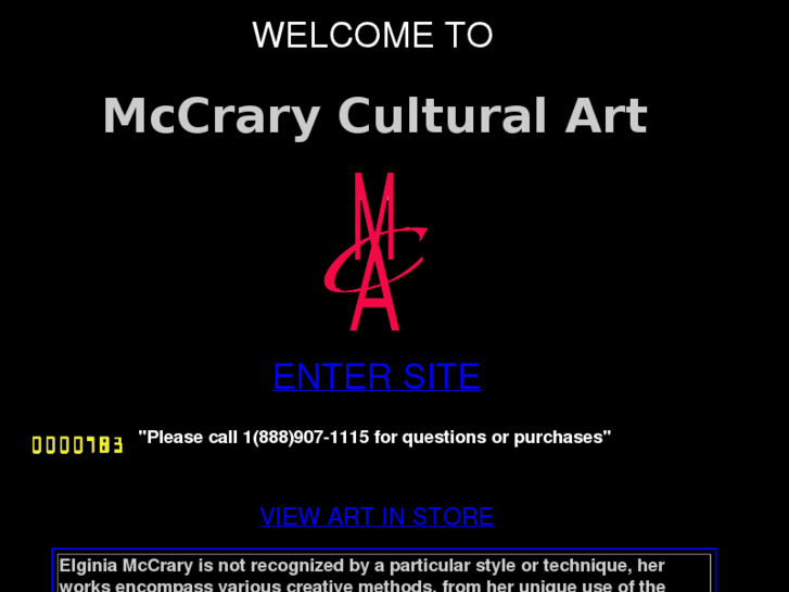 www.mccraryculturalart.com