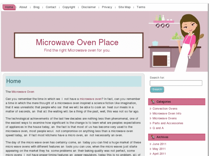 www.microwaveovenplace.com