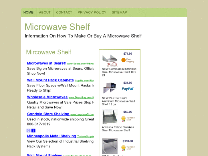 www.microwaveshelf.net