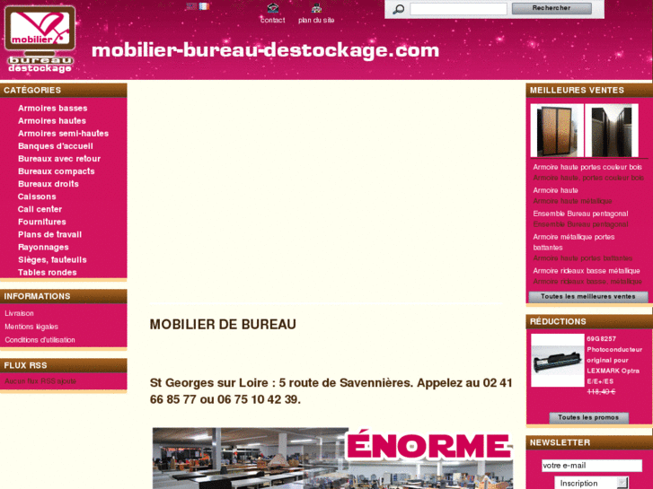 www.mobilier-bureau-destockage.com