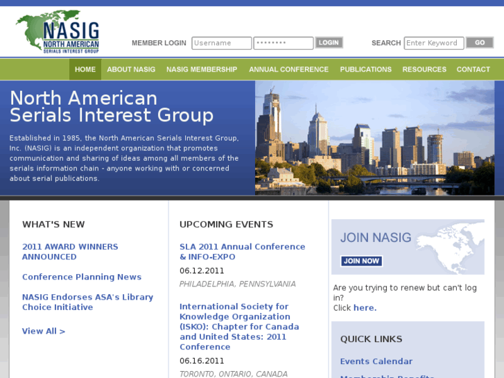 www.nasig.org