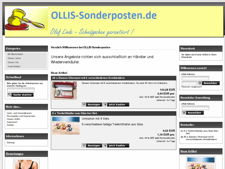 www.ollis-sonderposten.com