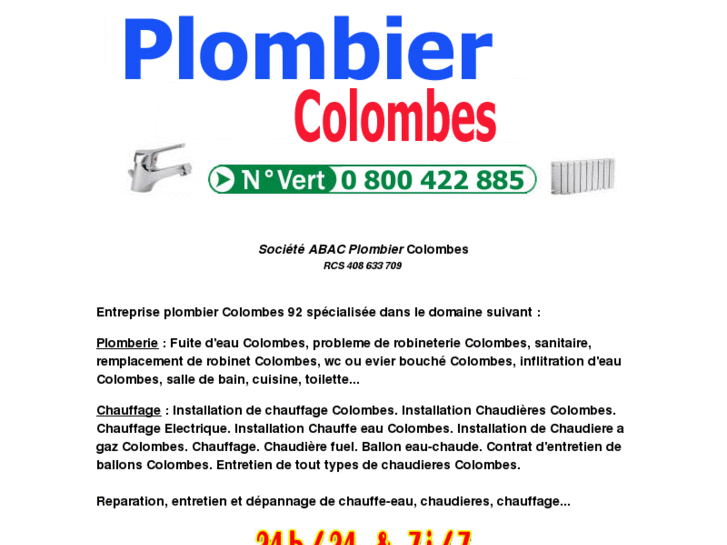 www.plombier-colombes.com