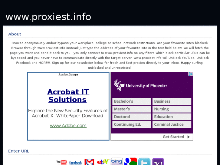 www.proxiest.info