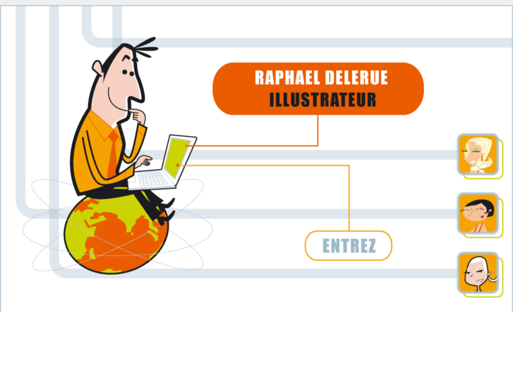 www.raphaeldelerue.com