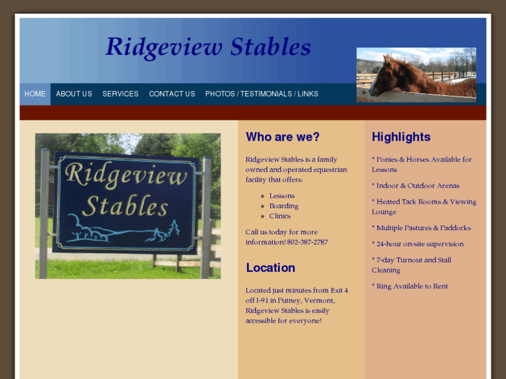 www.ridgeviewstablesvt.com