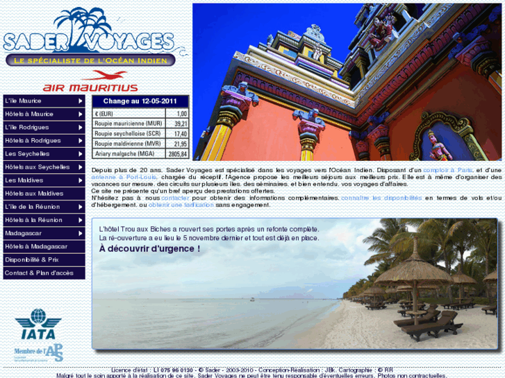 www.sader-voyages.com