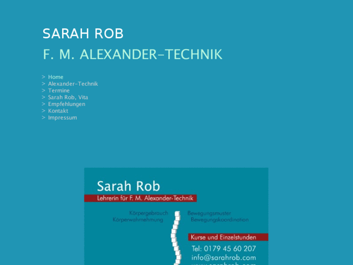 www.sarahrob.com