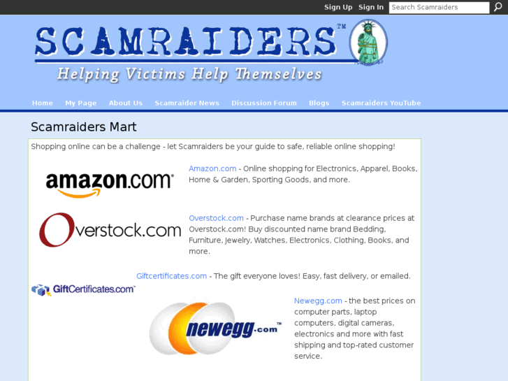 www.scamraidersmart.com