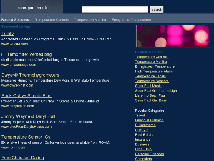 www.sean-paul.co.uk
