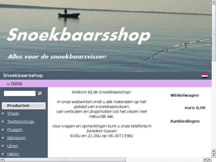 www.snoekbaarsshop.com