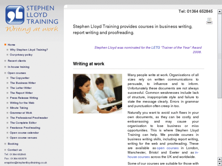 www.stephenlloydtraining.co.uk