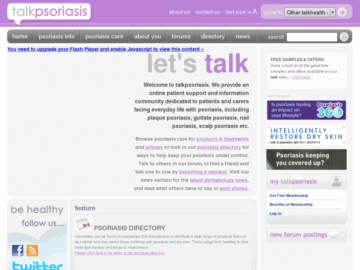 www.talkpsoriasis.co.uk